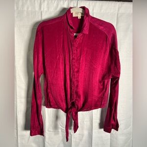 Anthropologie Cloth & Stone Gorgeous blouse- XS‎